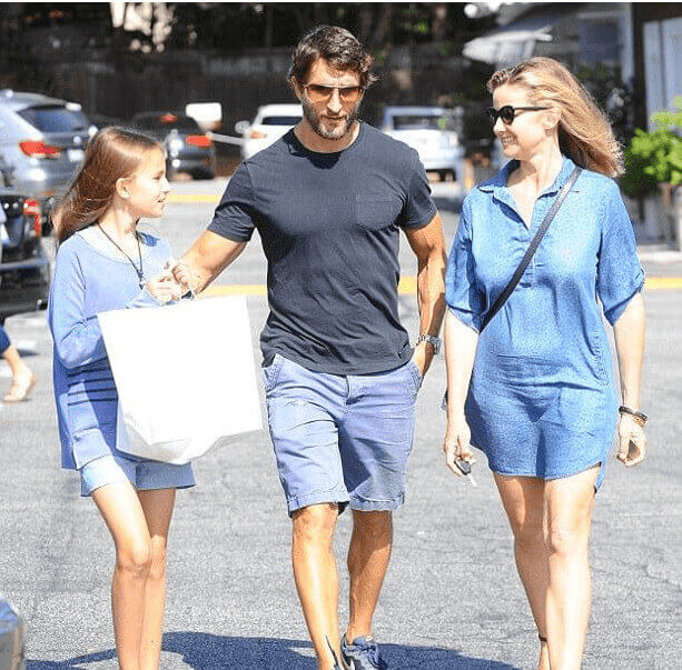 Jonathan LaPaglia Wife And Baby